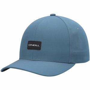 オニール 帽子 メンズ O'Neill Hybrid Delta Solid Flex Hat Navy｜asty-shop2