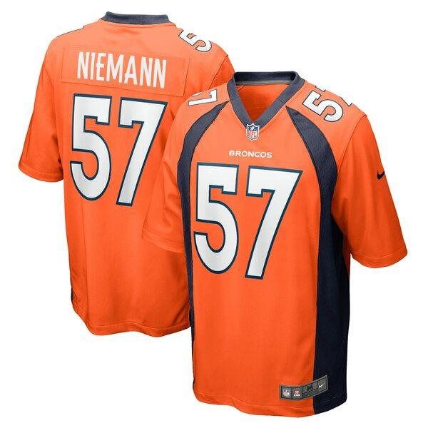 ナイキ ユニフォーム トップス メンズ Ben Niemann Denver Broncos Nik...