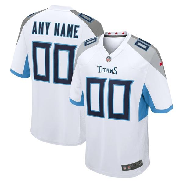 ナイキ ユニフォーム メンズ Tennessee Titans Nike Custom Game J...