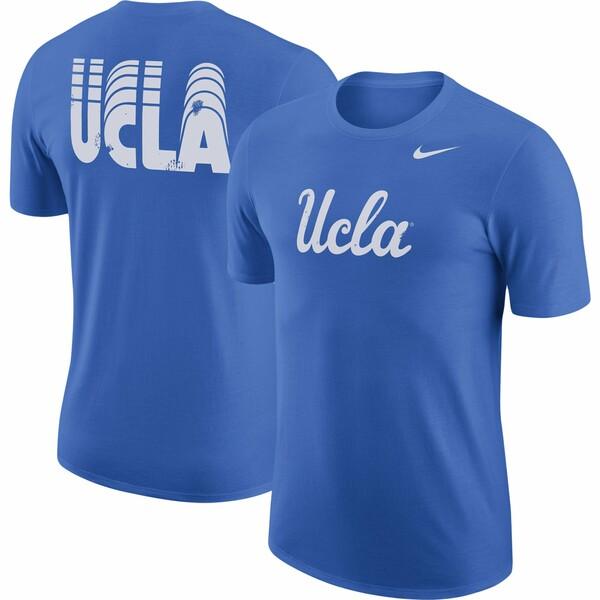 ナイキ Tシャツ メンズ UCLA Bruins Nike Distressed Print Cot...