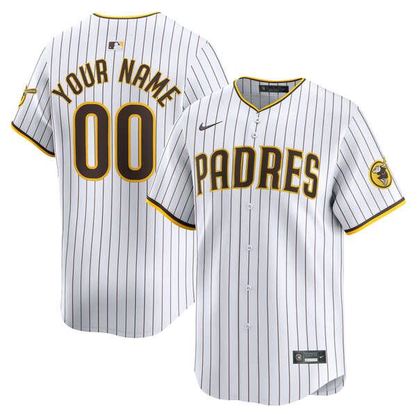 ナイキ ユニフォーム メンズ San Diego Padres Nike Home Limited ...