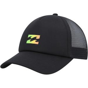 ビラボン 帽子 メンズ Billabong Podium Trucker Snapback Hat Black｜asty-shop2