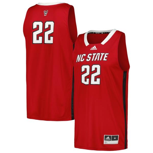 アディダス ユニフォーム メンズ #22 NC State Wolfpack adidas Swin...