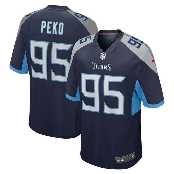 ナイキ ユニフォーム トップス メンズ Kyle Peko Tennessee Titans Nik...