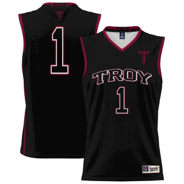 ゲームデイグレーツ ユニフォーム トップス メンズ #1 Troy University Troja...