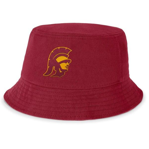 ナイキ 帽子 メンズ USC Trojans Nike Apex Bucket Hat Cardin...