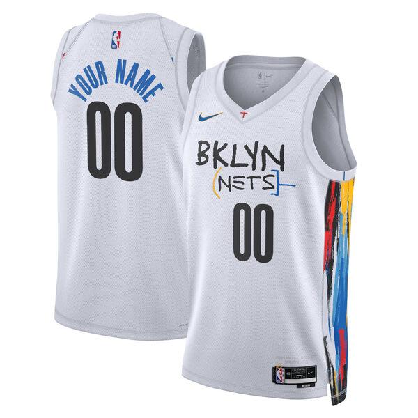 ナイキ ユニフォーム トップス メンズ Brooklyn Nets Nike Unisex 2022...