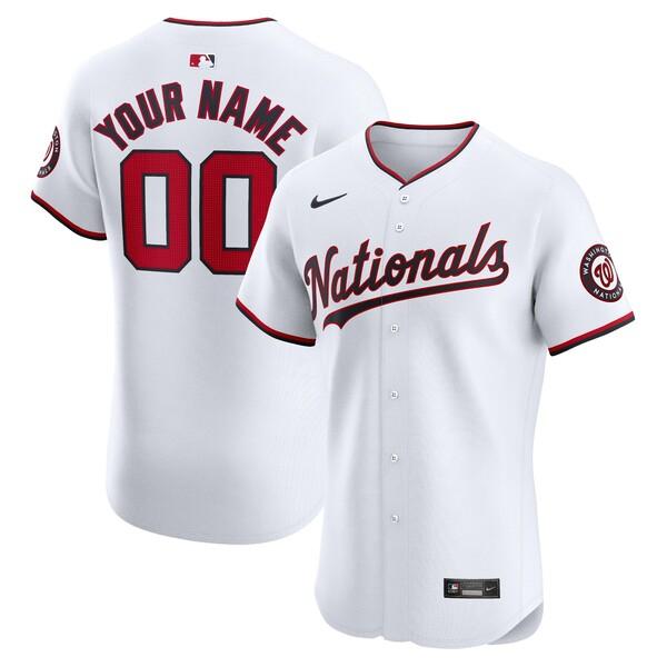 ナイキ ユニフォーム メンズ Washington Nationals Nike Home Elit...