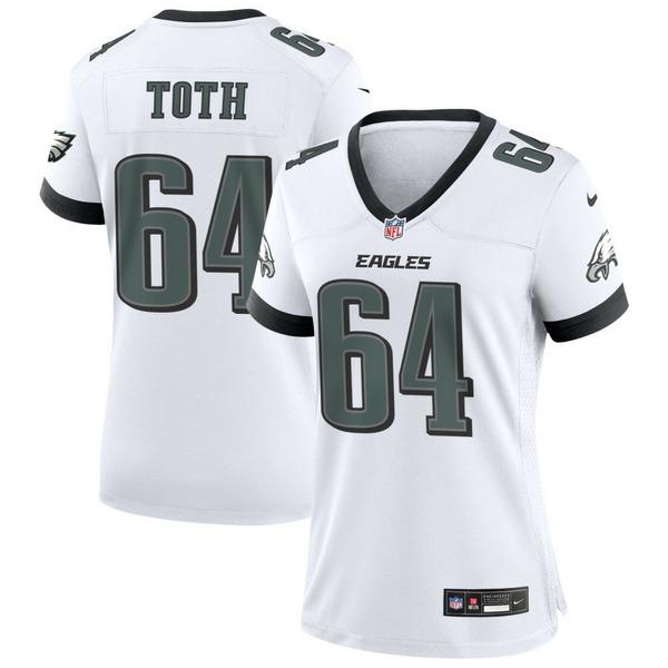 ナイキ ユニフォーム レディース Philadelphia Eagles Nike Women&apos;s ...