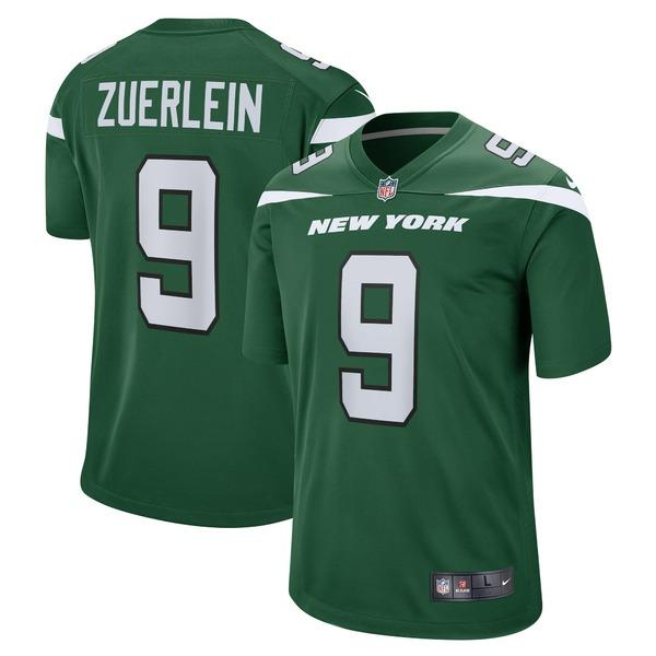 ナイキ ユニフォーム トップス メンズ Greg Zuerlein New York Jets Ni...