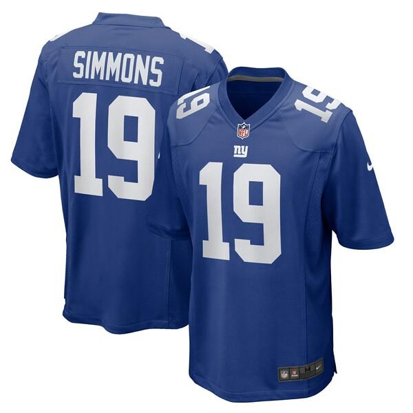 ナイキ ユニフォーム メンズ Isaiah Simmons New York Giants Nike...