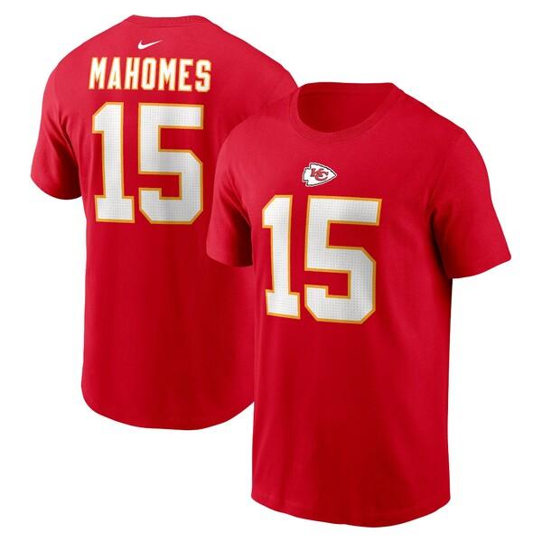 ナイキ Tシャツ トップス メンズ Patrick Mahomes Kansas City Chie...