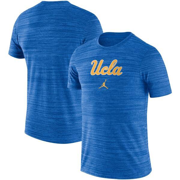 ジョーダン Tシャツ メンズ UCLA Bruins Jordan Brand Velocity P...