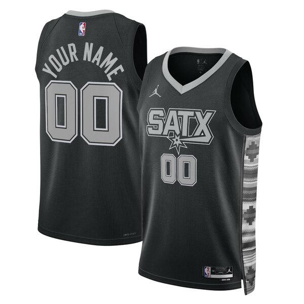 ジョーダン ユニフォーム トップス メンズ San Antonio Spurs Jordan Bra...