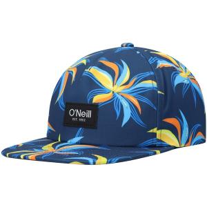 オニール 帽子 メンズ O'Neill Flora Snapback Hat Navy｜asty-shop2