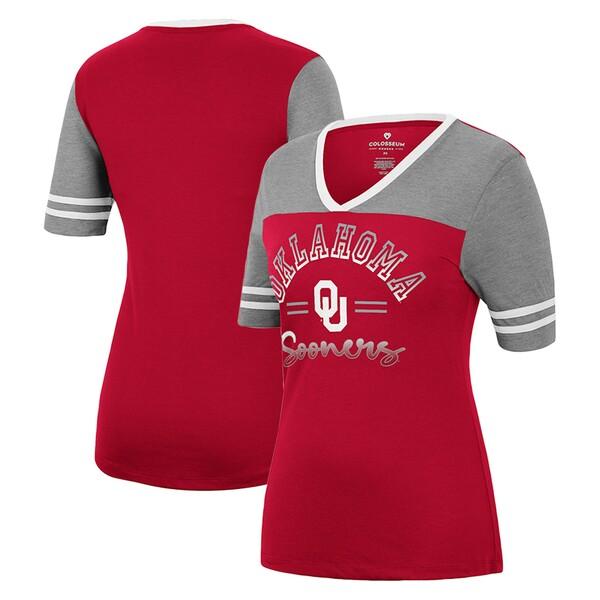 コロシアム Tシャツ レディース Oklahoma Sooners Colosseum Women&apos;...