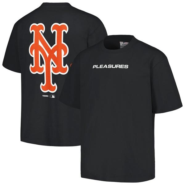 プレジャーズ Tシャツ メンズ New York Mets PLEASURES Ballpark T...