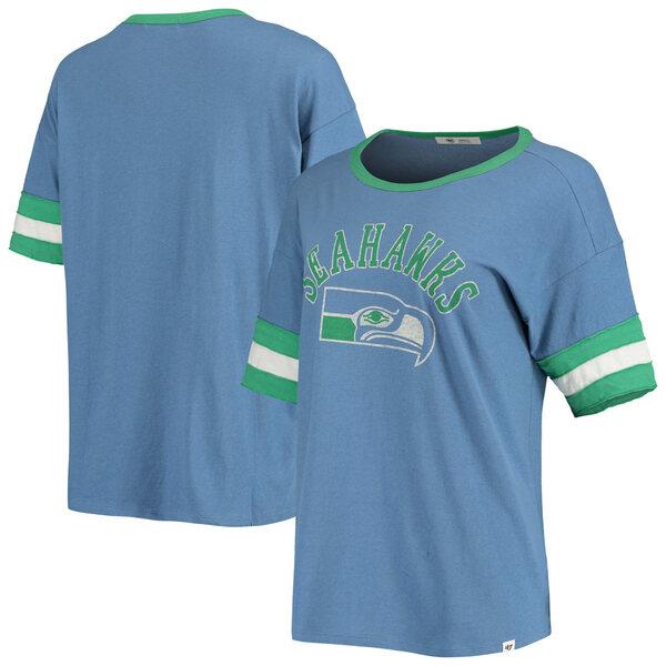 フォーティーセブン Tシャツ レディース Seattle Seahawks &apos;47 Women&apos;s ...