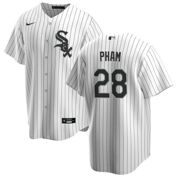 ナイキ ユニフォーム メンズ Chicago White Sox Nike Home Replica...