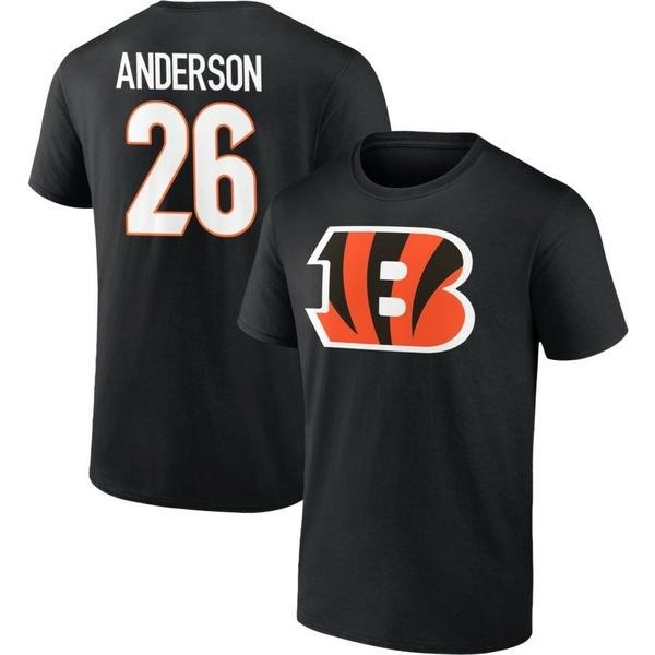 ファナティクス Tシャツ トップス メンズ Cincinnati Bengals Fanatics ...