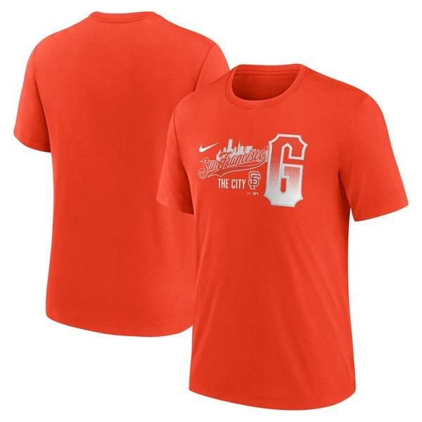 ナイキ Tシャツ トップス メンズ San Francisco Giants Nike City C...