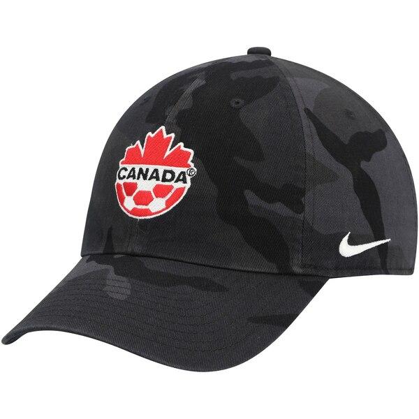 ナイキ 帽子 メンズ Canada Soccer Nike Campus Adjustable Ha...