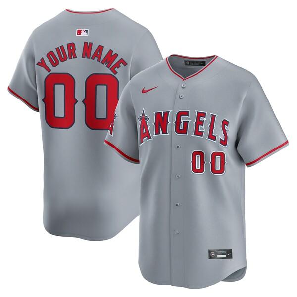 ナイキ ユニフォーム メンズ Los Angeles Angels Nike Away Limite...