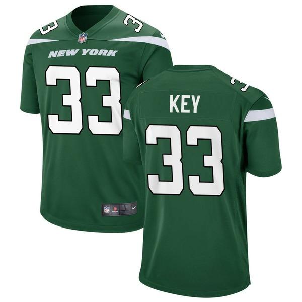 ナイキ ユニフォーム メンズ New York Jets Nike Game Custom Jers...