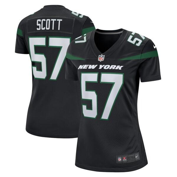 ナイキ ユニフォーム トップス レディース Bart Scott New York Jets Nik...