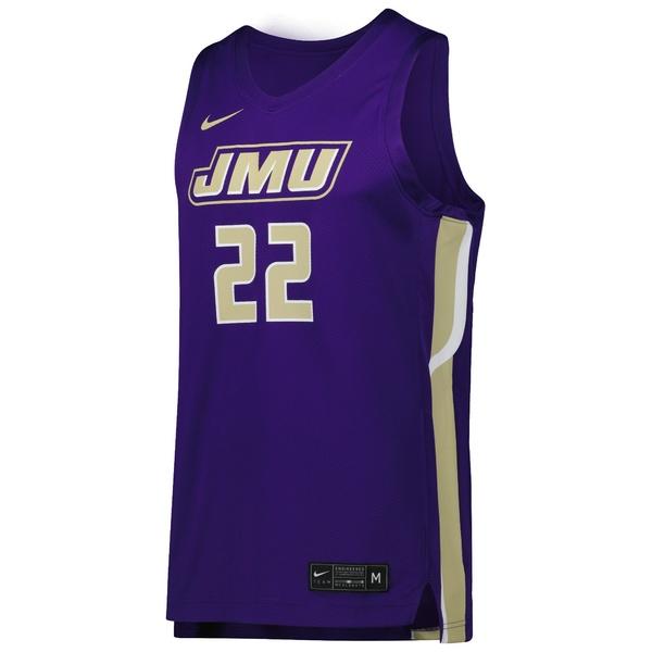 ナイキ ユニフォーム メンズ James Madison Dukes Nike Replica Ba...