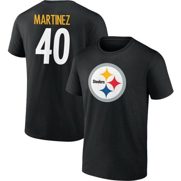 ファナティクス Tシャツ トップス メンズ Pittsburgh Steelers Fanatics...