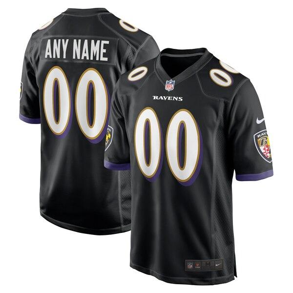 ナイキ ユニフォーム メンズ Baltimore Ravens Nike Alternate Cus...