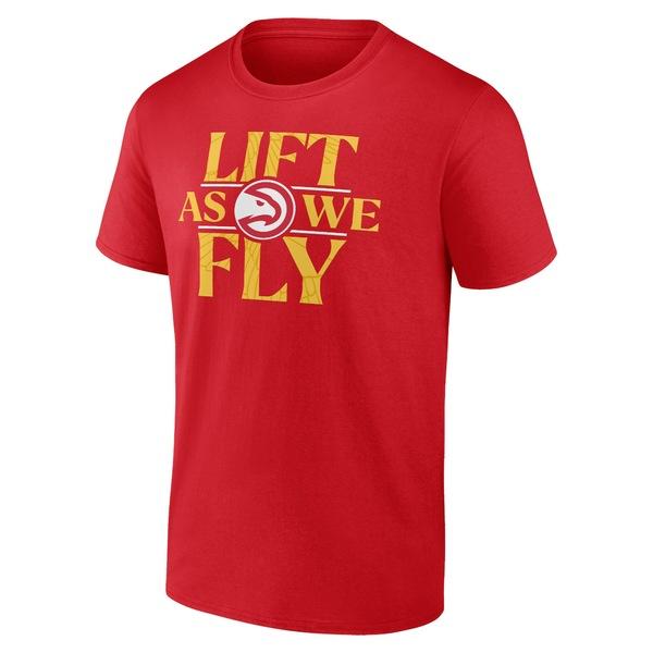 ファナティクス Tシャツ メンズ Atlanta Hawks Fanatics Branded Fu...