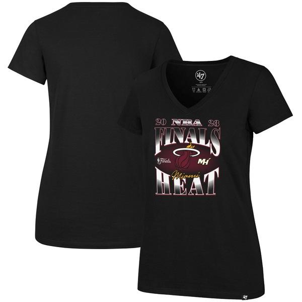 フォーティーセブン Tシャツ トップス レディース Miami Heat &apos;47 Women&apos;s 2...