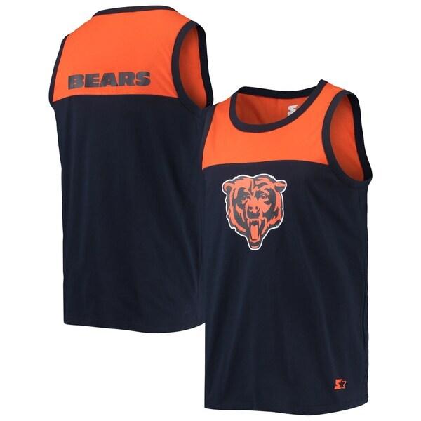 スターター Tシャツ トップス メンズ Chicago Bears Starter Team Tou...