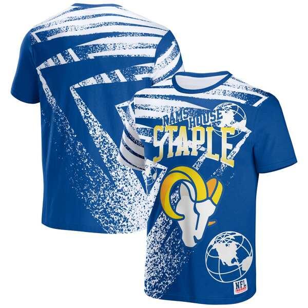 ステイプル Tシャツ トップス メンズ Los Angeles Rams NFL x Staple ...