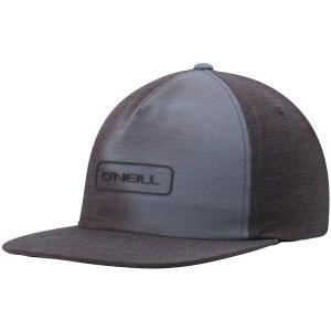 オニール 帽子 メンズ O'Neill Solid Hybrid Snapback Hat Gray｜asty-shop2