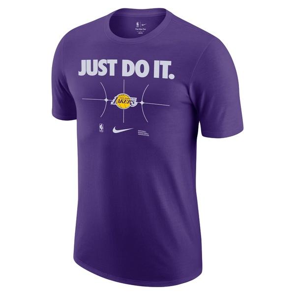 ナイキ Tシャツ メンズ Los Angeles Lakers Nike Just Do It TS...