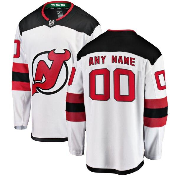 ファナティクス ユニフォーム トップス メンズ New Jersey Devils Fanatics...