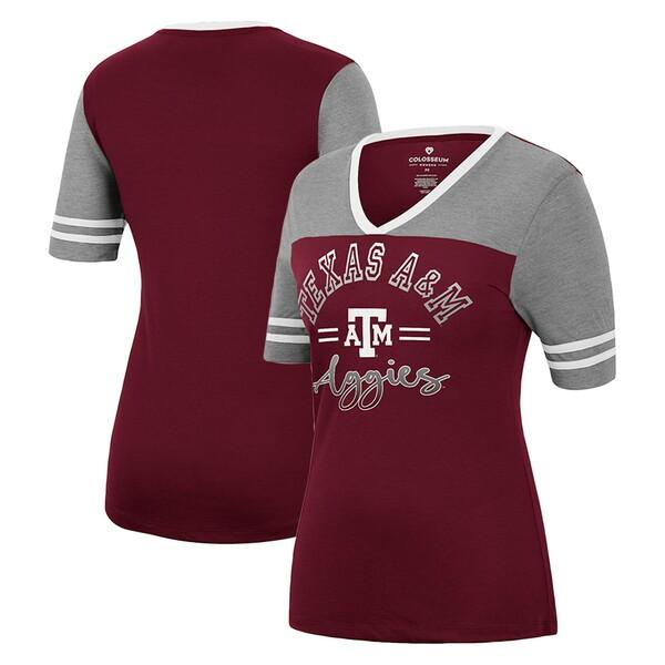 コロシアム Tシャツ レディース Texas A&amp;M Aggies Colosseum Women&apos;...