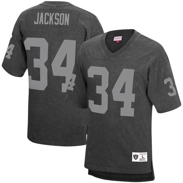 ミッチェル&amp;ネス Tシャツ トップス メンズ Bo Jackson Los Angeles Raid...