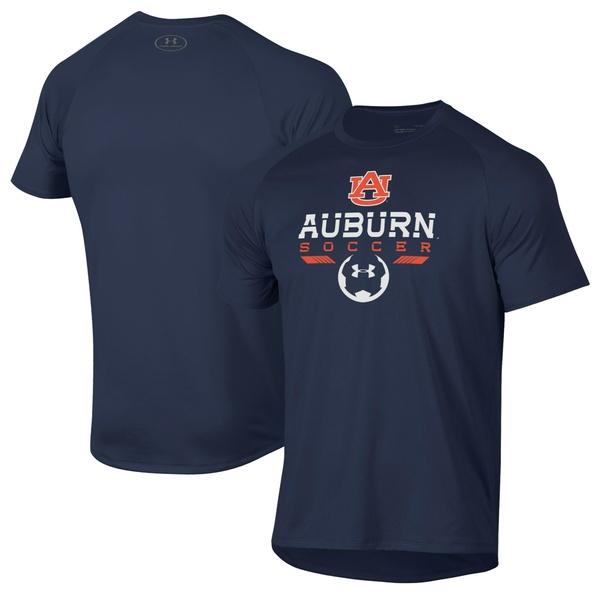 アンダーアーマー Tシャツ メンズ Auburn Tigers Under Armour Socce...