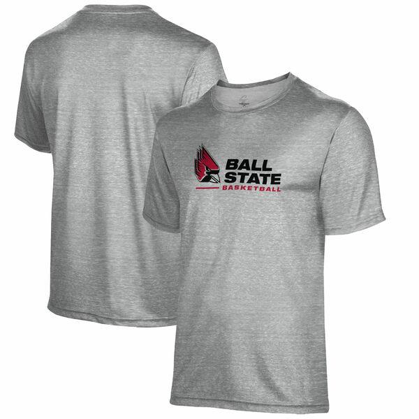 プロスフィア Tシャツ メンズ Ball State Cardinals Basketball Na...