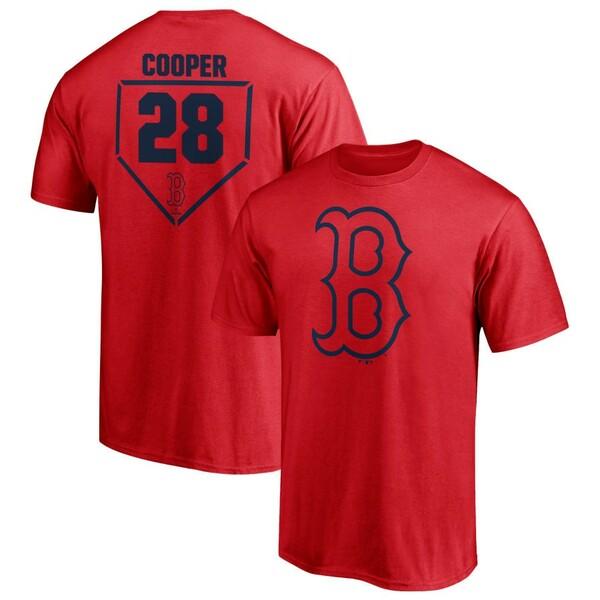 ファナティクス Tシャツ メンズ Boston Red Sox Fanatics Personali...