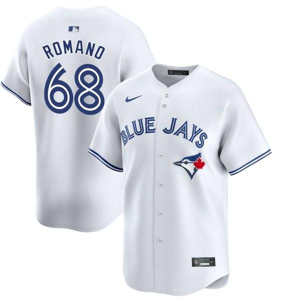 ナイキ ユニフォーム メンズ Toronto Blue Jays Nike Home Limited...