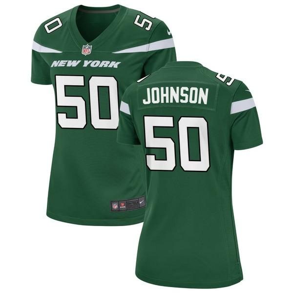 ナイキ ユニフォーム レディース New York Jets Nike Women&apos;s Custom...