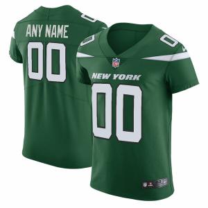 ナイキ ユニフォーム トップス メンズ New York Jets Nike Vapor Untouchable Elite Custom Jersey Gotham Green