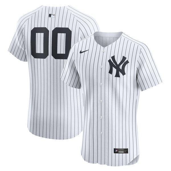 ナイキ ユニフォーム メンズ New York Yankees Nike Home Elite Cu...