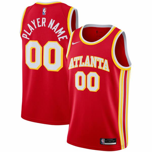 ナイキ ユニフォーム トップス メンズ Atlanta Hawks Nike 2020/21 Swi...