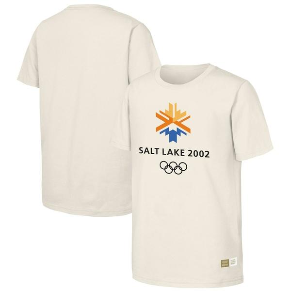 アウタースタッフ Tシャツ メンズ 2002 Salt Lake Games Olympic Her...